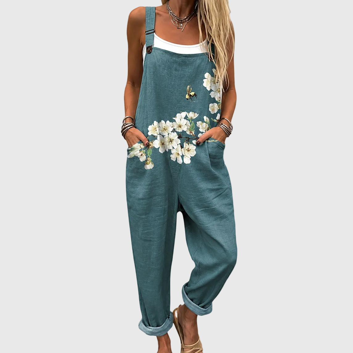 BLUMEN-RELAX-GARTENOVERALL