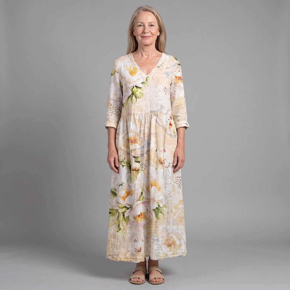 ANNE | FLORAL SUMMER DRESS