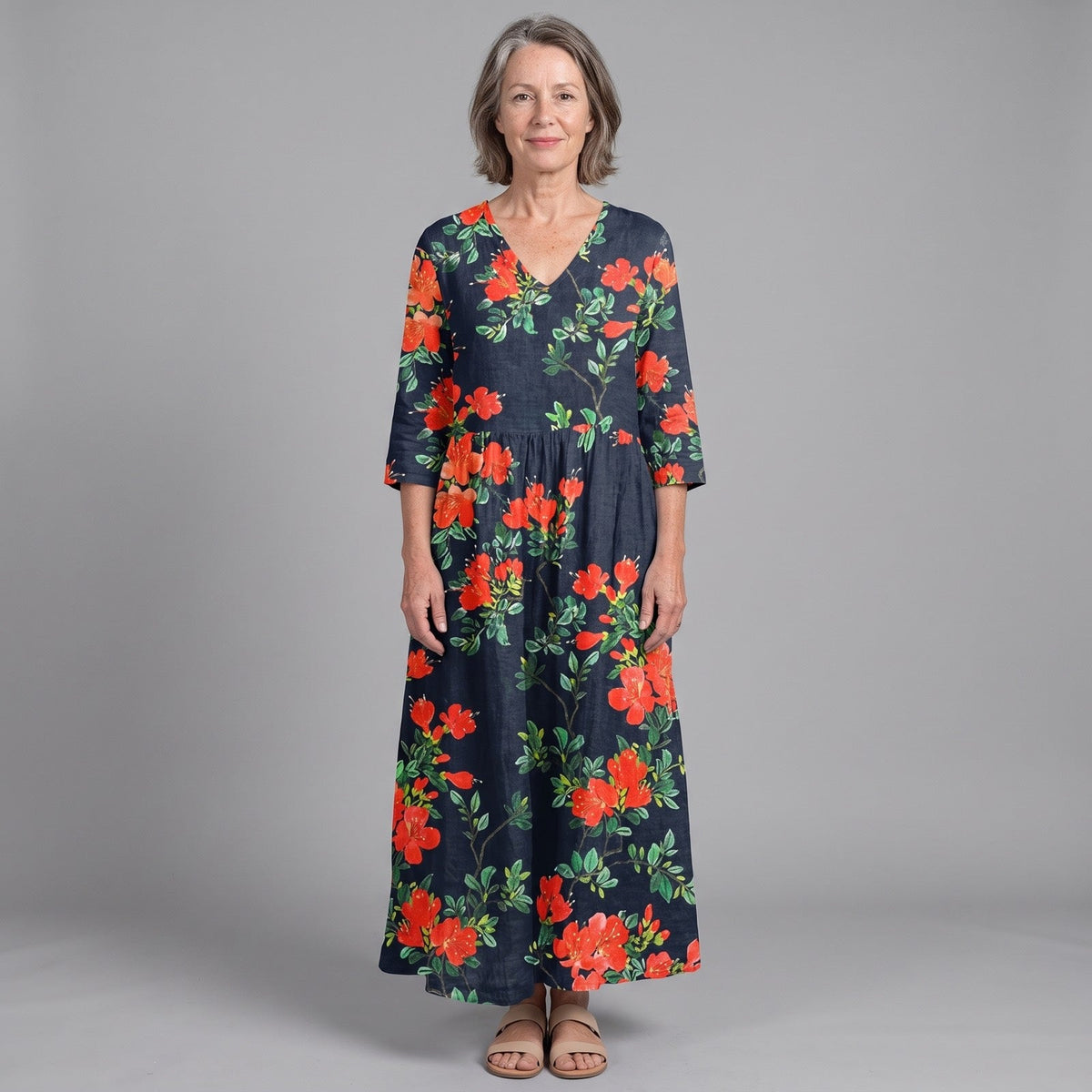 WENDY | FLORAL SUMMER DRESS