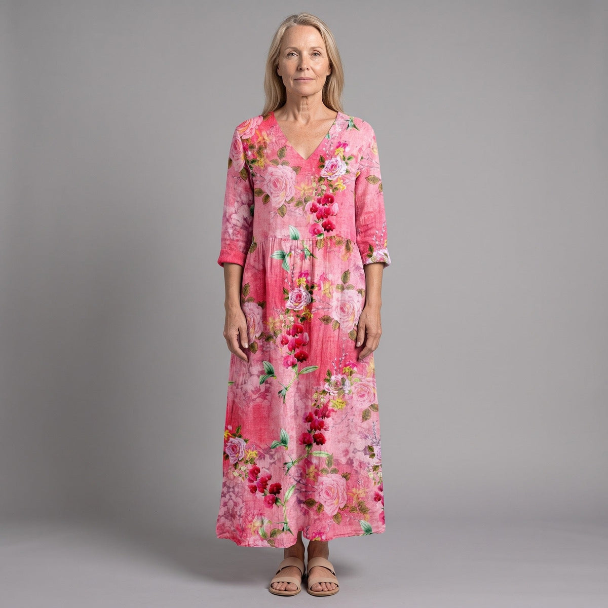 WENDA | BLUMIGES SOMMERKLEID