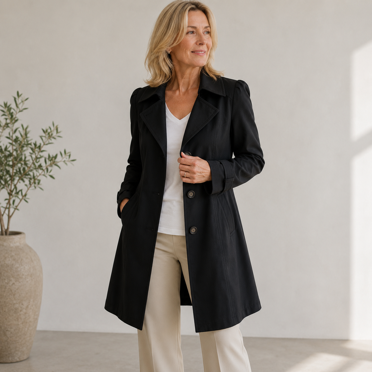 SYLVIA | VINTAGE-TRENCHCOAT
