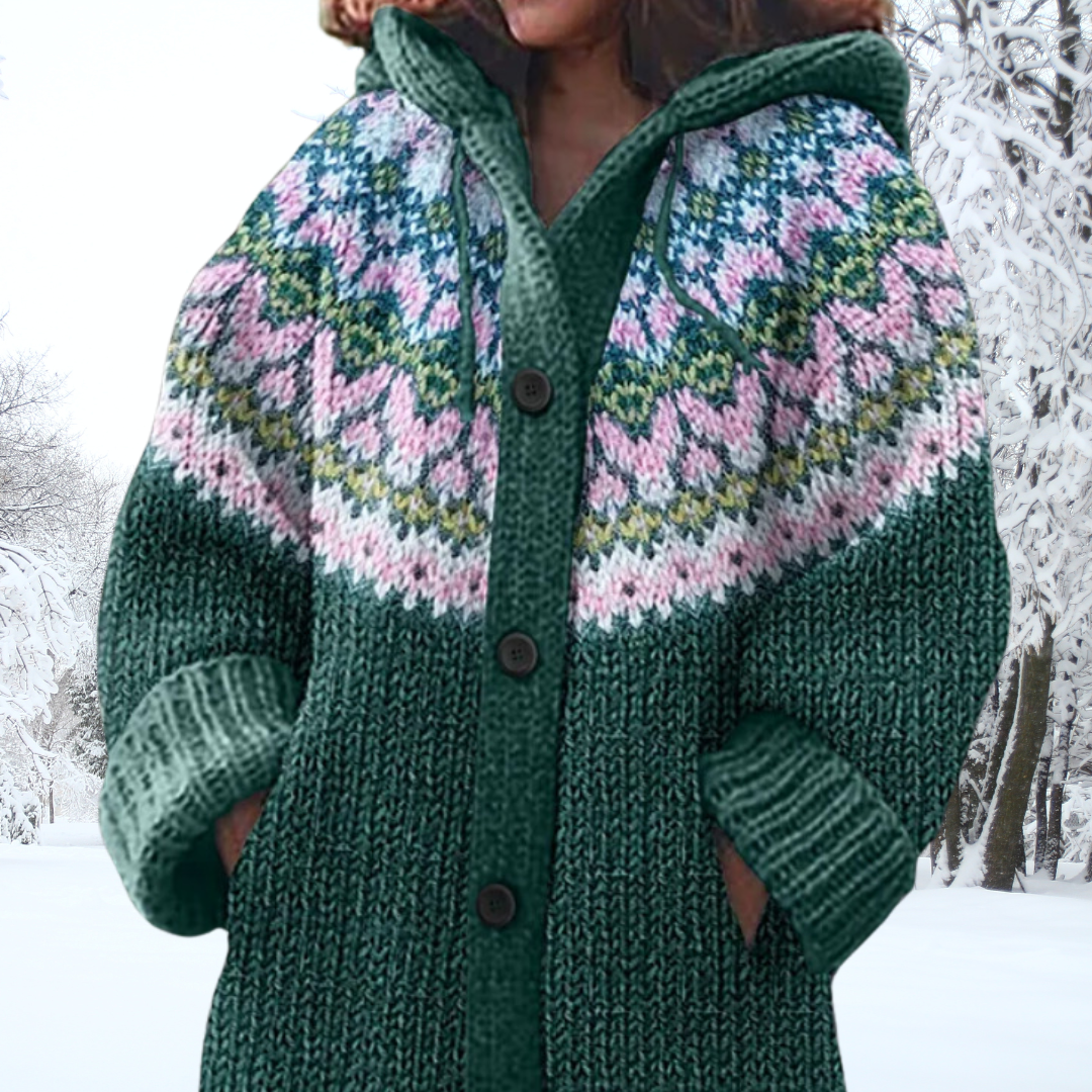 JESSICA | RAFFINIERTER STRICKCARDIGAN