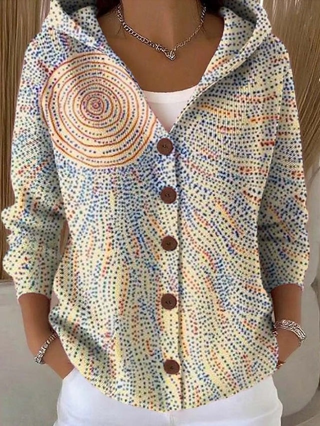 PATCHOULI | KÜNSTLERISCHE STRICKJACKE