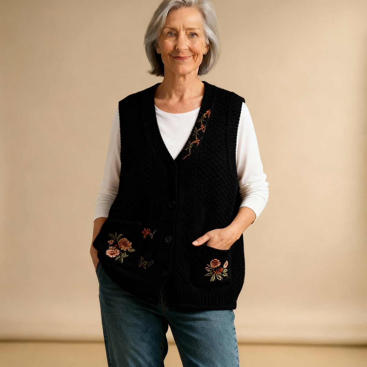 FLORIANNE | KNIT VEST