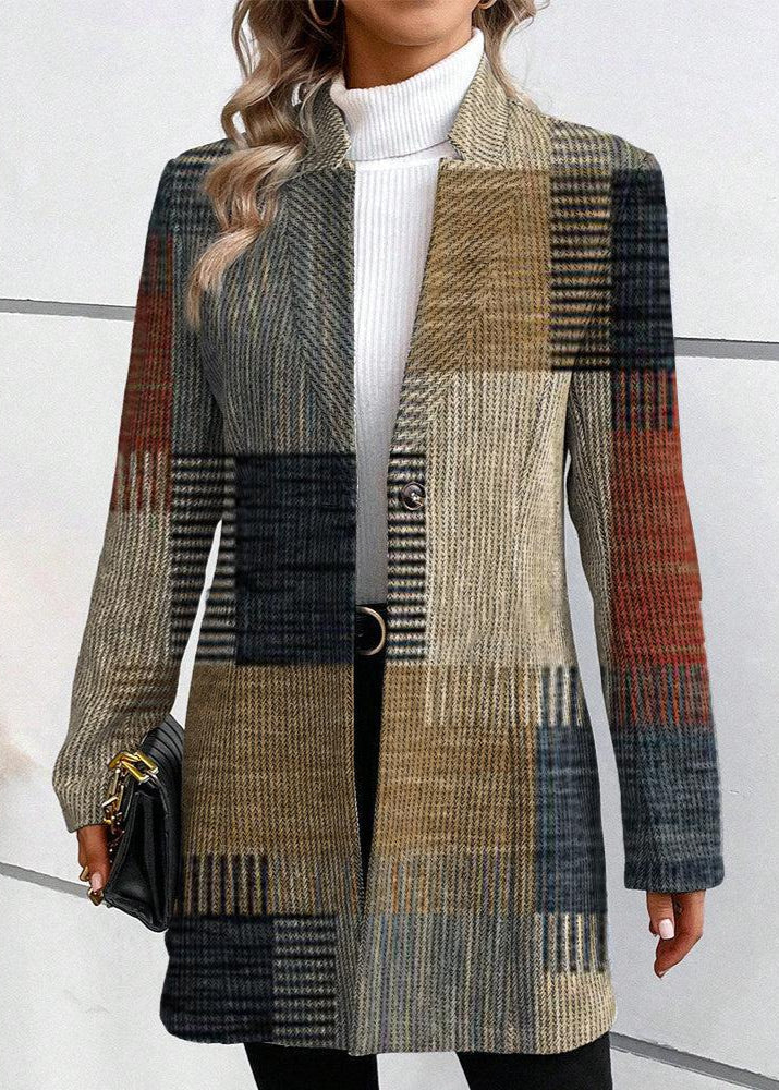 EUDORA | ELEGANT PATTERNED BLAZER
