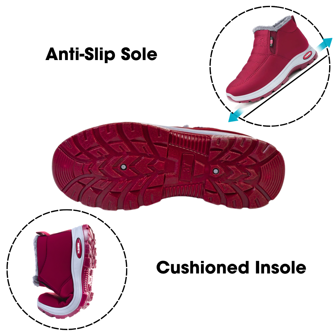 ROSA | ANTI-SLIP WINTER SHOES