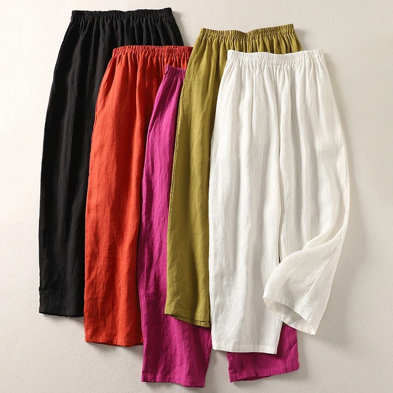 FLORENCE | FLIESSENDE WEITE HOSE