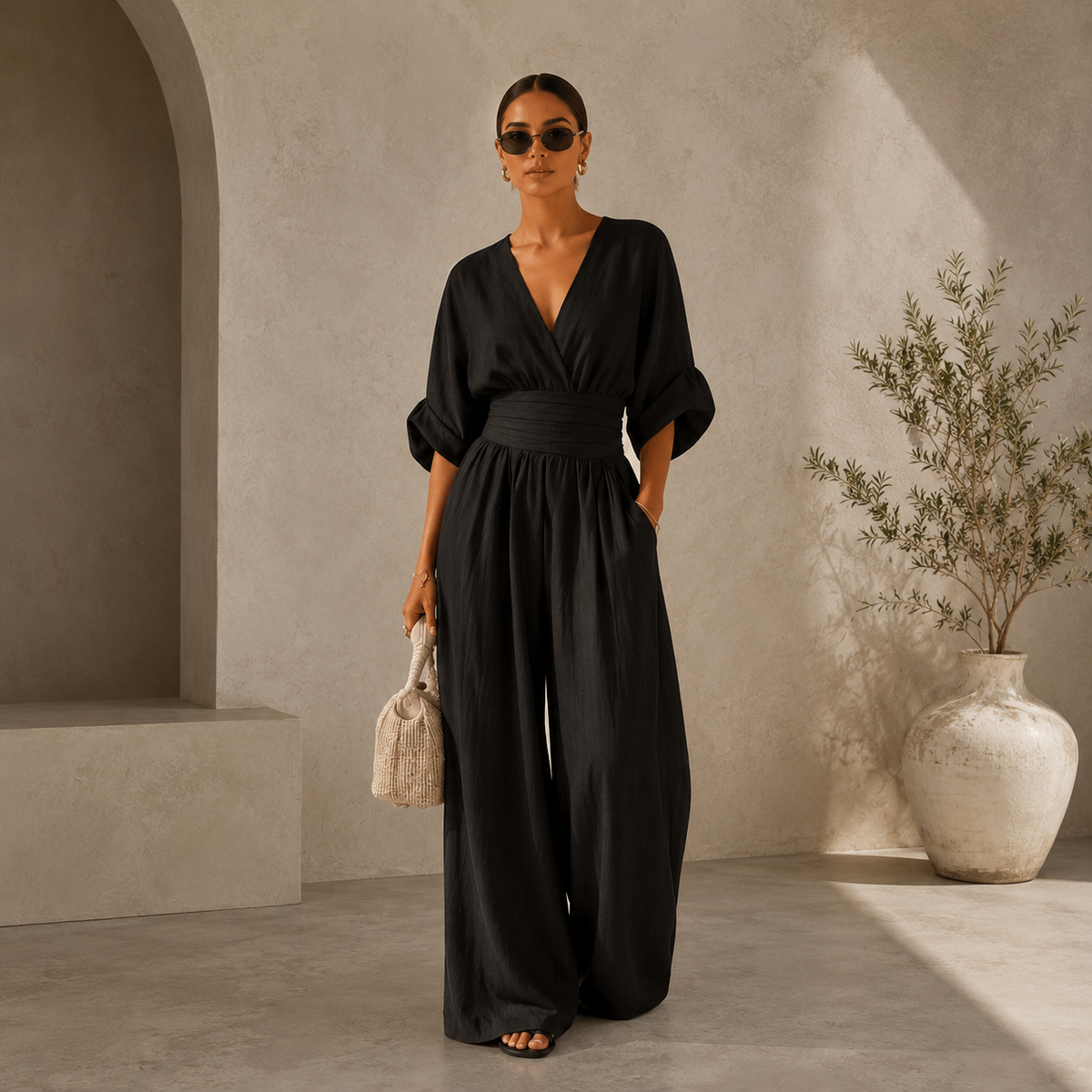 LISA | A COMFORTABLE AND ELEGANT JUMPSUIT