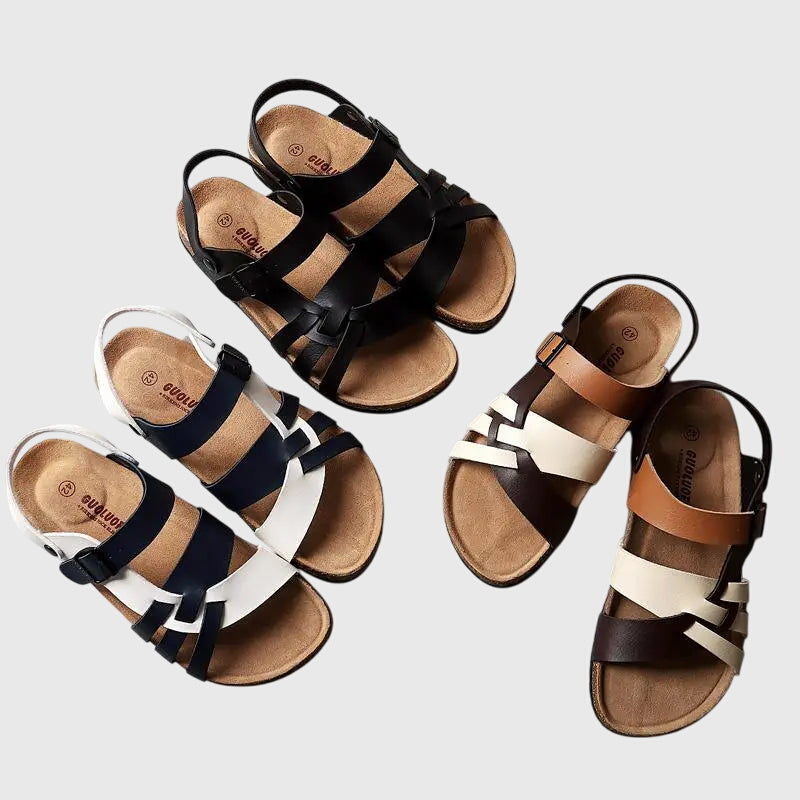 NORA | COZY ORTHOPEDIC SANDALS