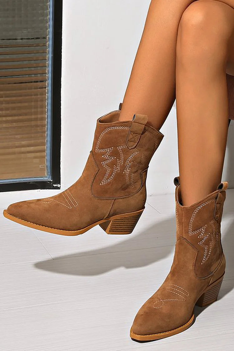  SYLVIA | URBAN COWBOY STYLE BOOTS