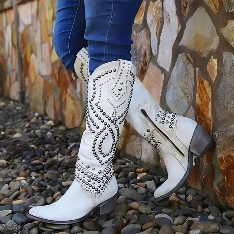 CARA | WESTERN-STIEFELETTEN FÜR JEDEN TAG
