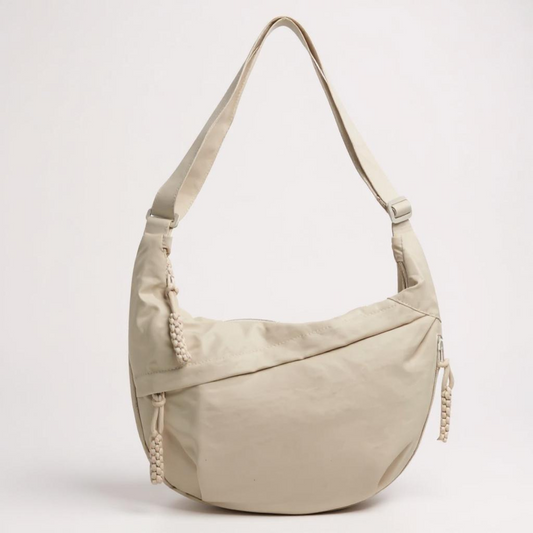 ELENA | BEIGE SHOULDER BAG