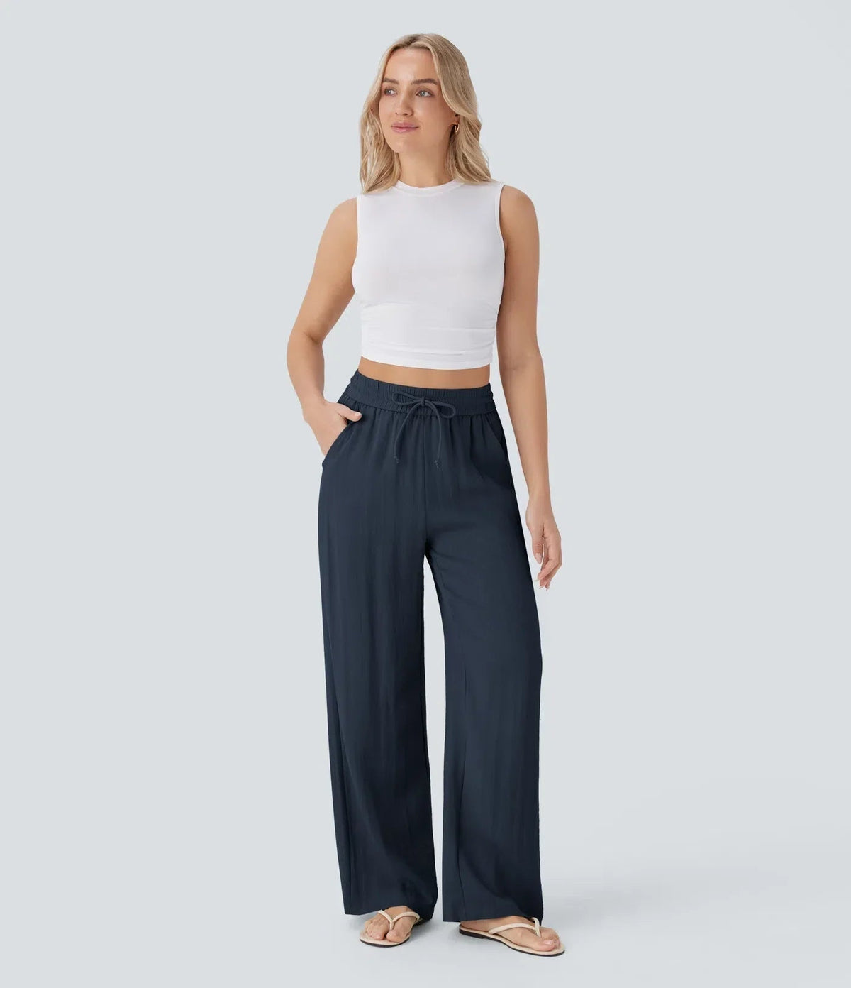 SARAH | LÄSSIGE WEITE HOSE