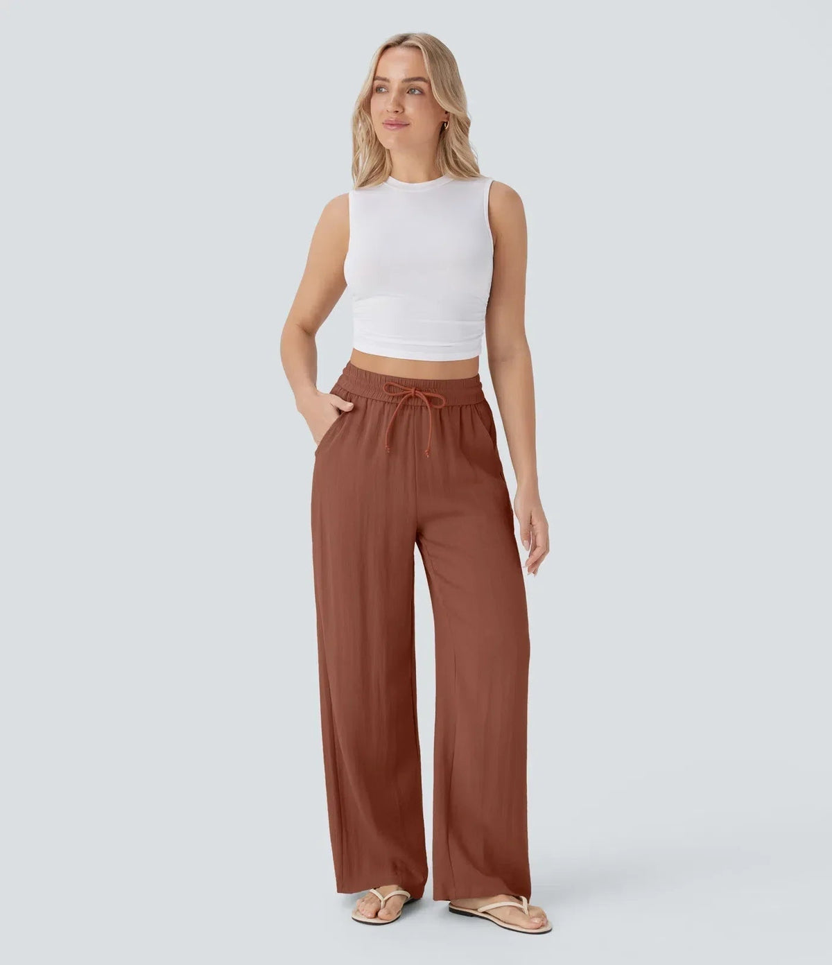 SARAH | LÄSSIGE WEITE HOSE