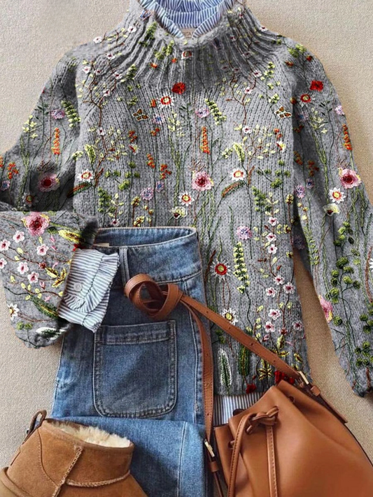 ABIGAIL | CLASSIC VINTAGE FLORAL JUMPER