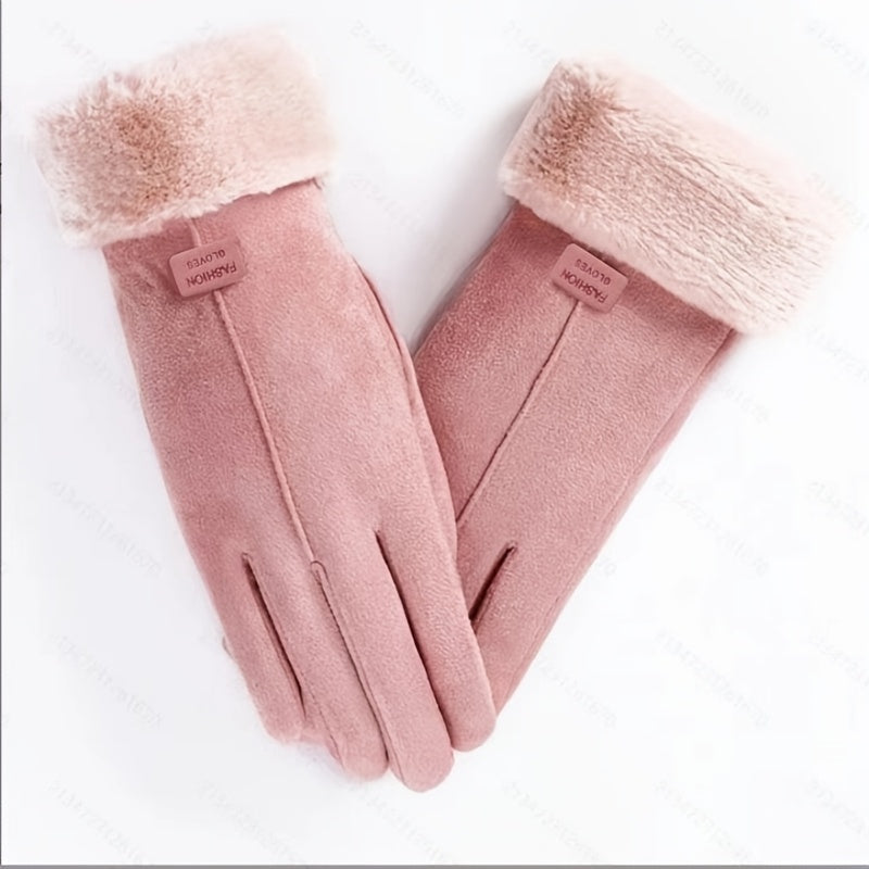 PRISCILLA | FUR-LINED WINTER GLOVES