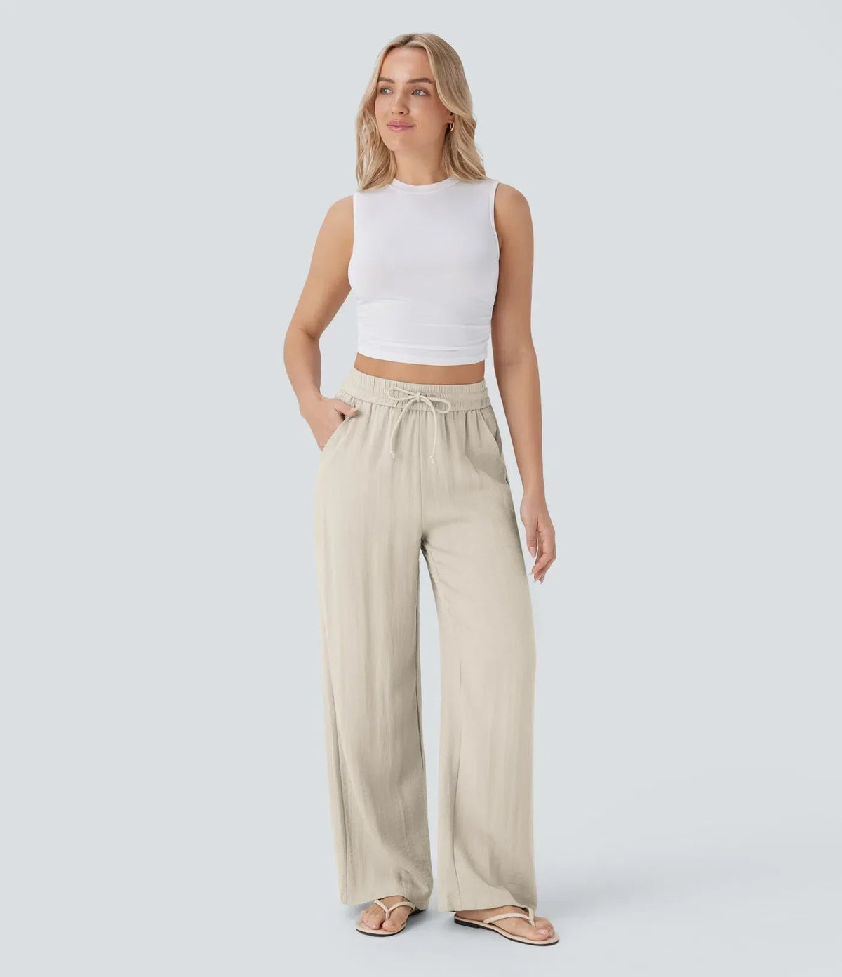 SARAH | LÄSSIGE WEITE HOSE