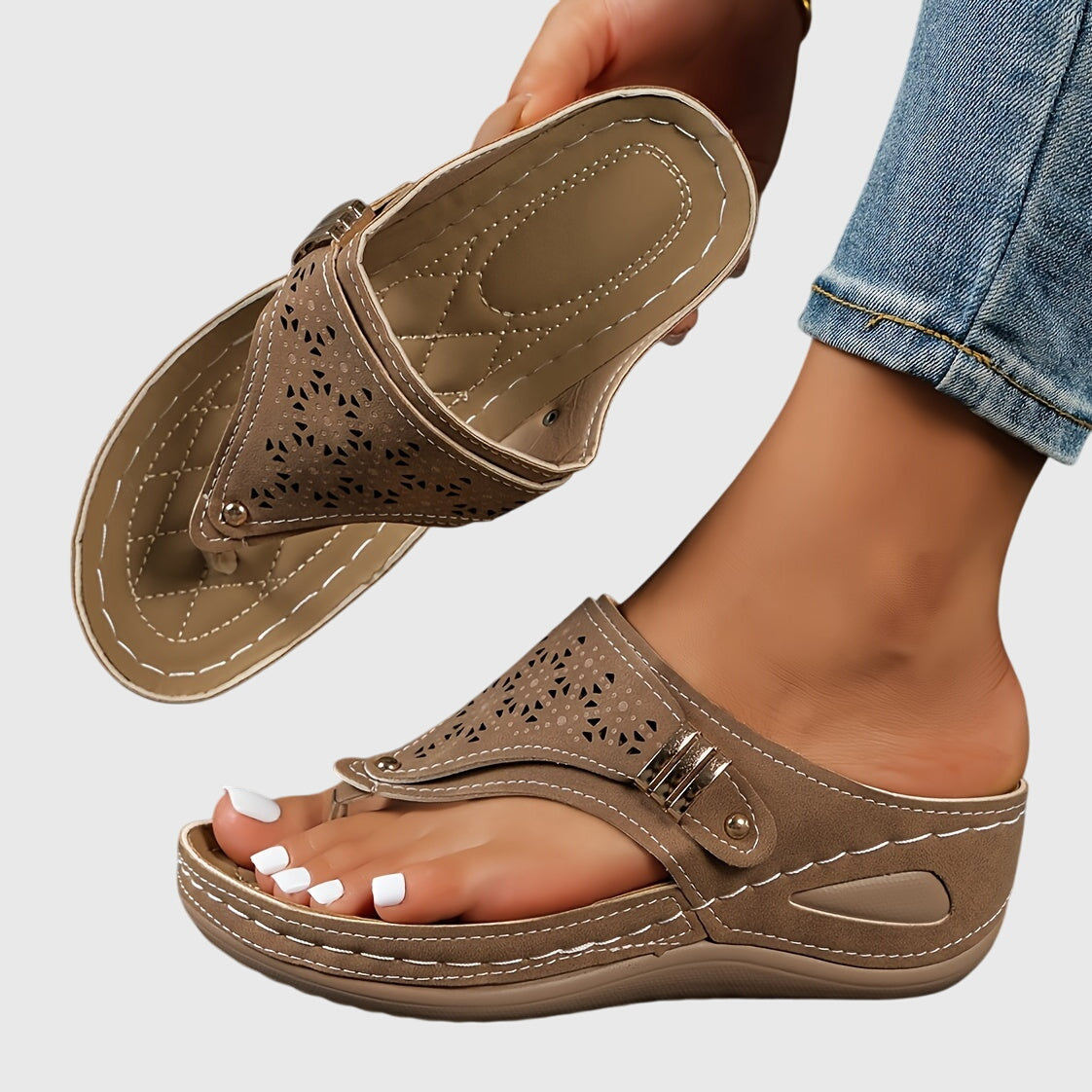 LIVIA | COMFORTABLE SANDALS