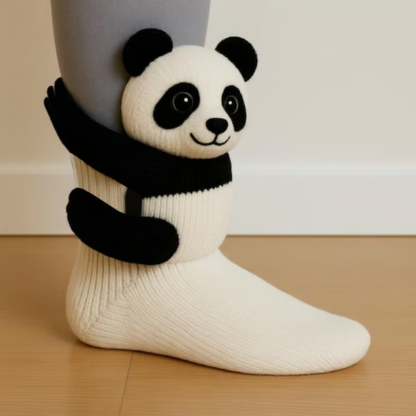 KATIE | NIEDLICHE & WARME TIER-SOCKEN