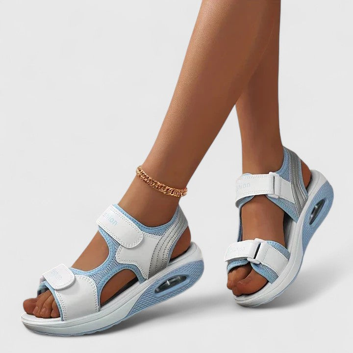 RHEA | CUSHY SANDALS