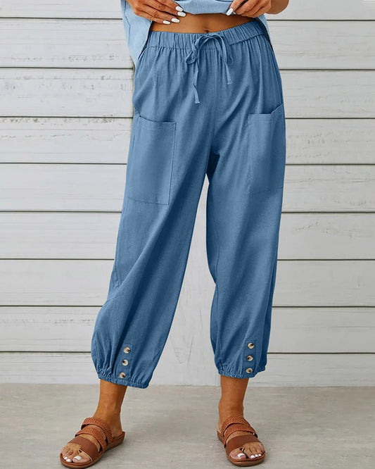 JUDY | BEQUEME HOSE IN RELAXED FIT