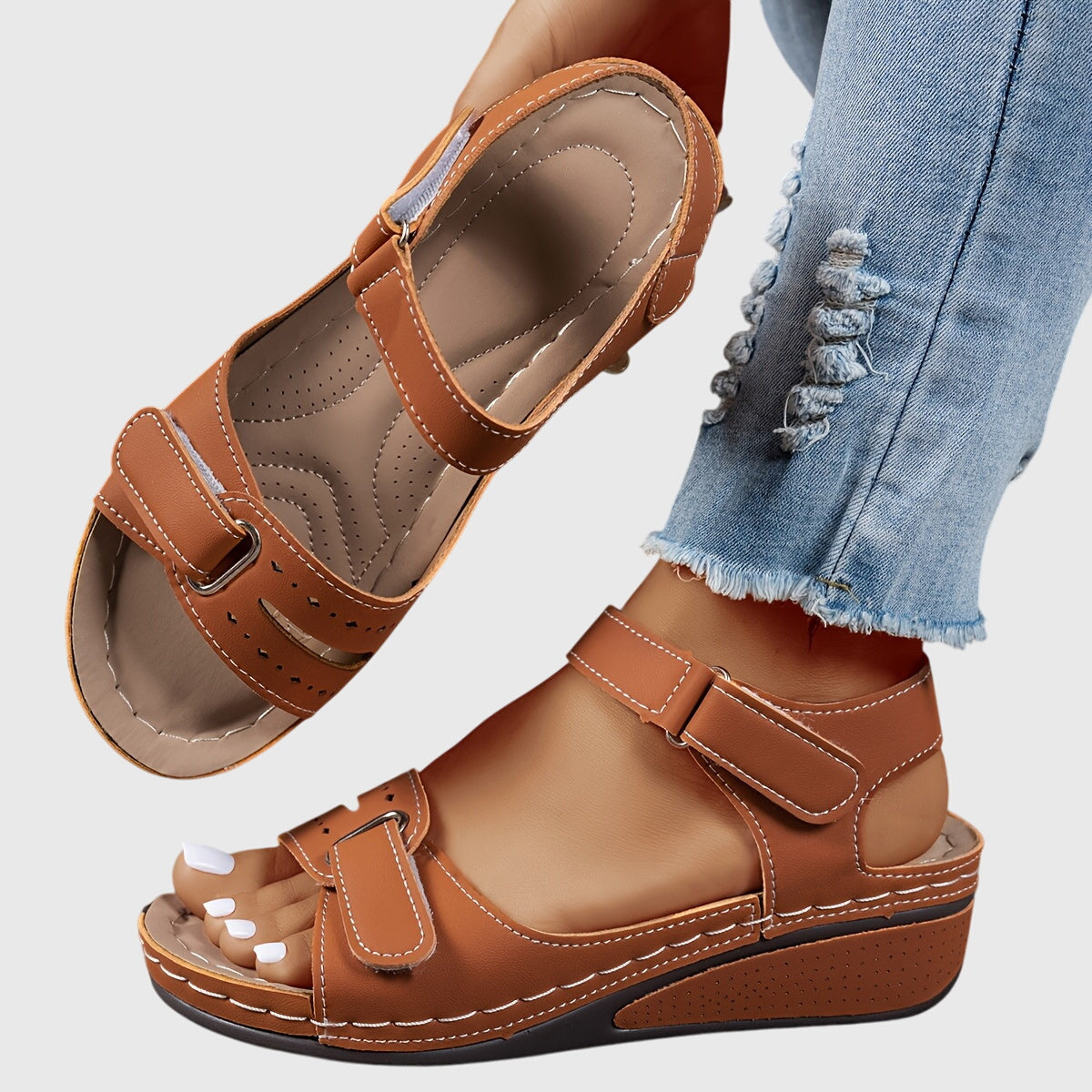 CRYSTAL | ORTHOPEDIC SANDALS