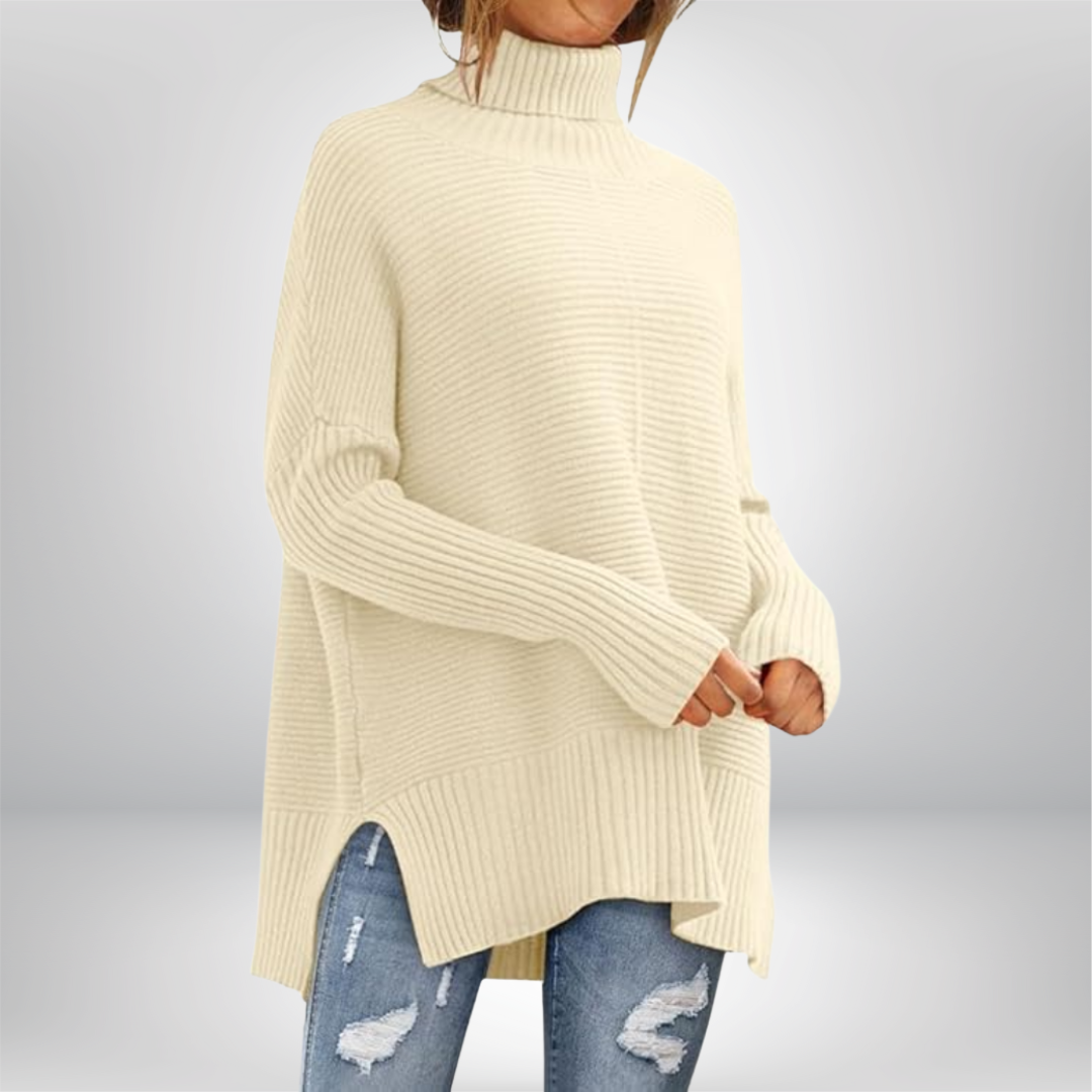 ROSAMINE | COSY TURTLENECK JUMPER