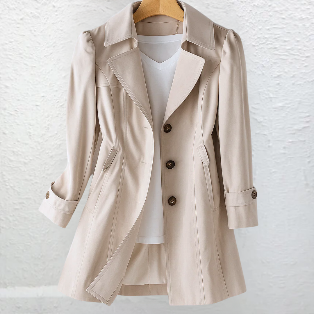 SYLVIA | VINTAGE-TRENCHCOAT