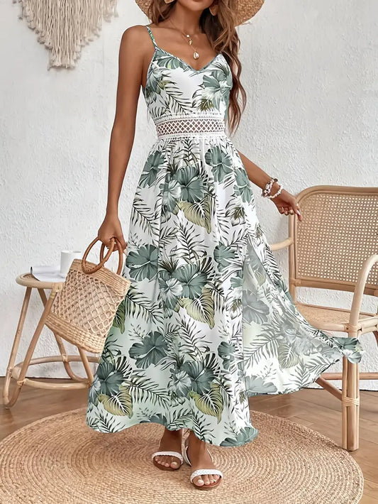 INGRID | SUMMER DRESS WITH FLORAL PRINT