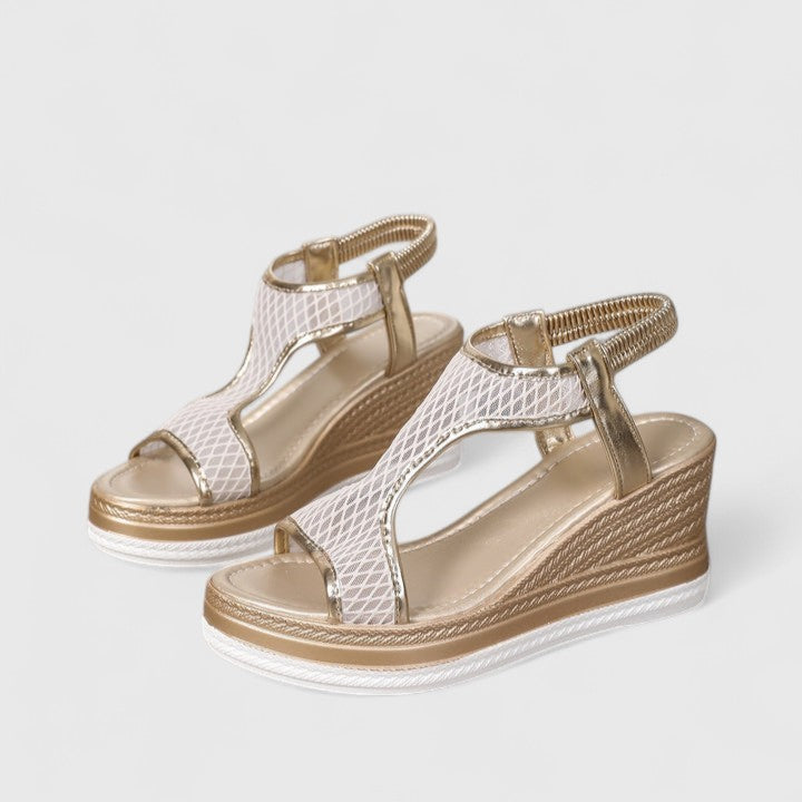 JESSICA | ORTHOPEDIC WEDGE SANDALS