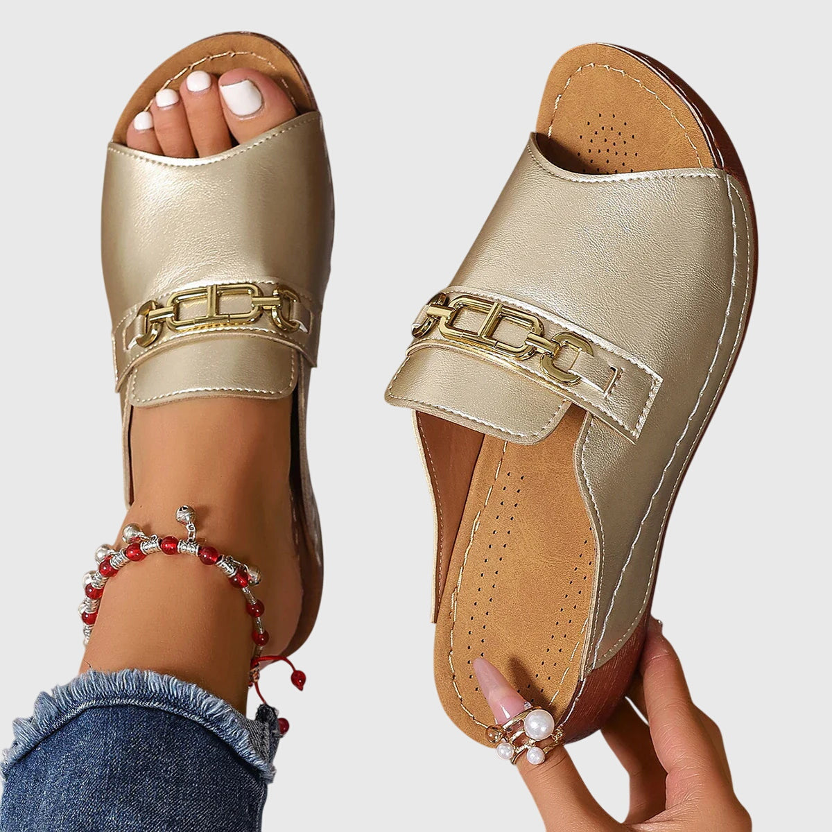 KIMBERLY | COMFY SANDALS