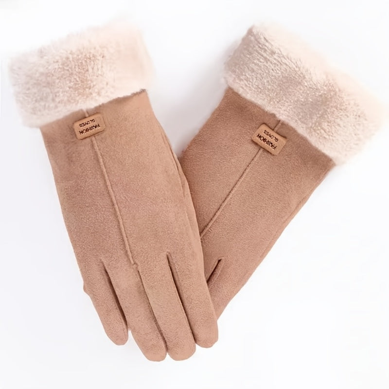 PRISCILLA | FUR-LINED WINTER GLOVES
