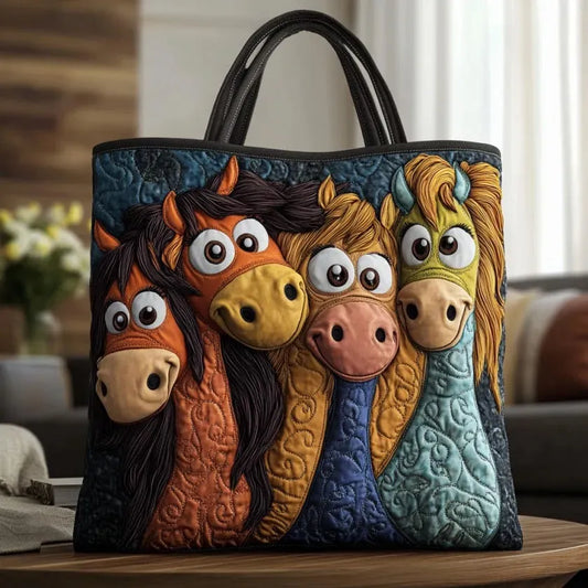 EMMA | HANDGEFERTIGTE PONY-TASCHE