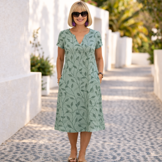 CALISSE | ELEGANTES SOMMERKLEID