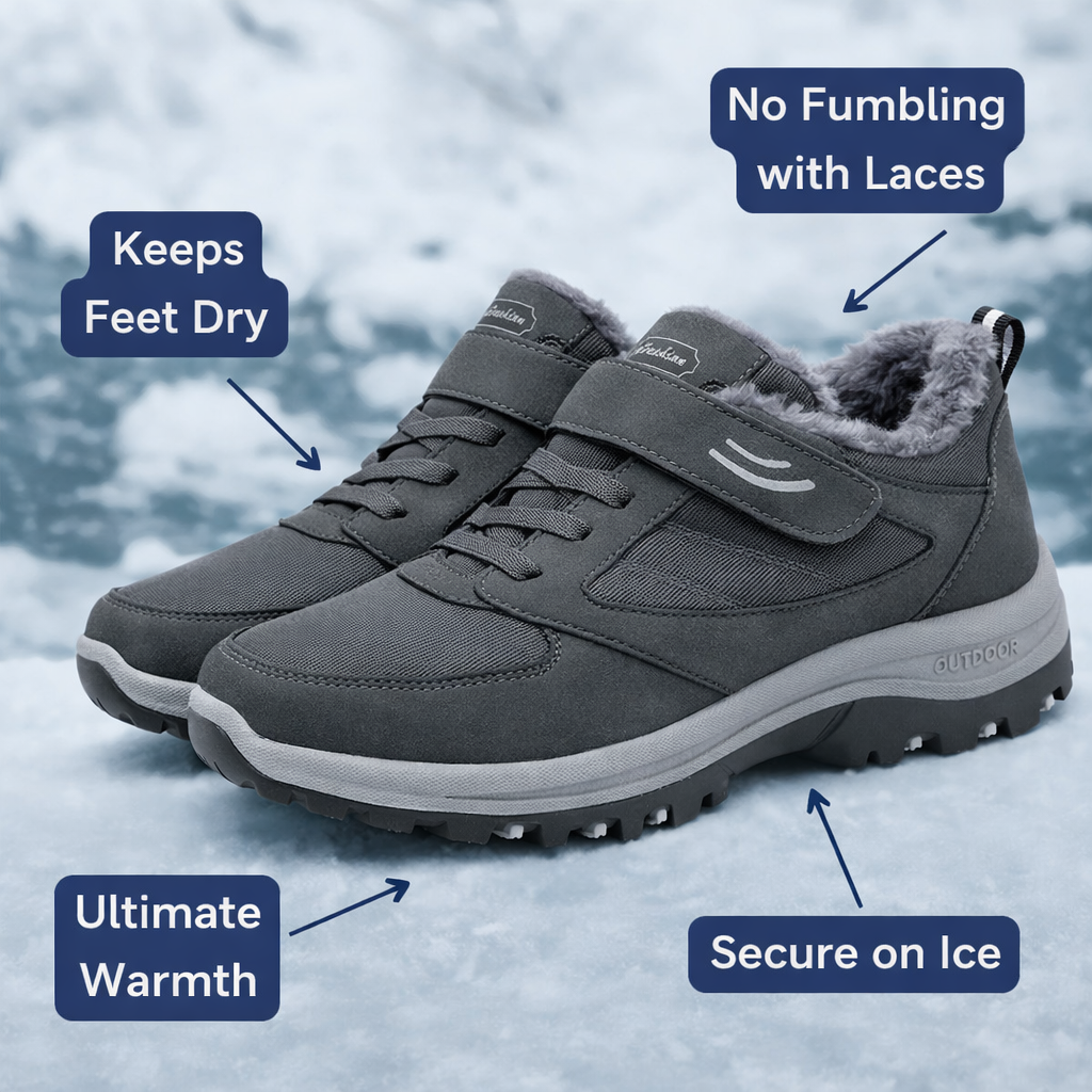 KENNETH | ANTI-SLIP WINTER WALKING SHOES