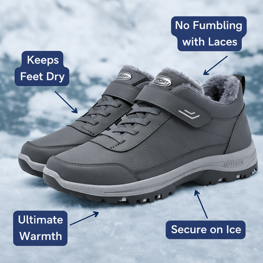 STANLEY | ANTI-SLIP WINTER  SHOES