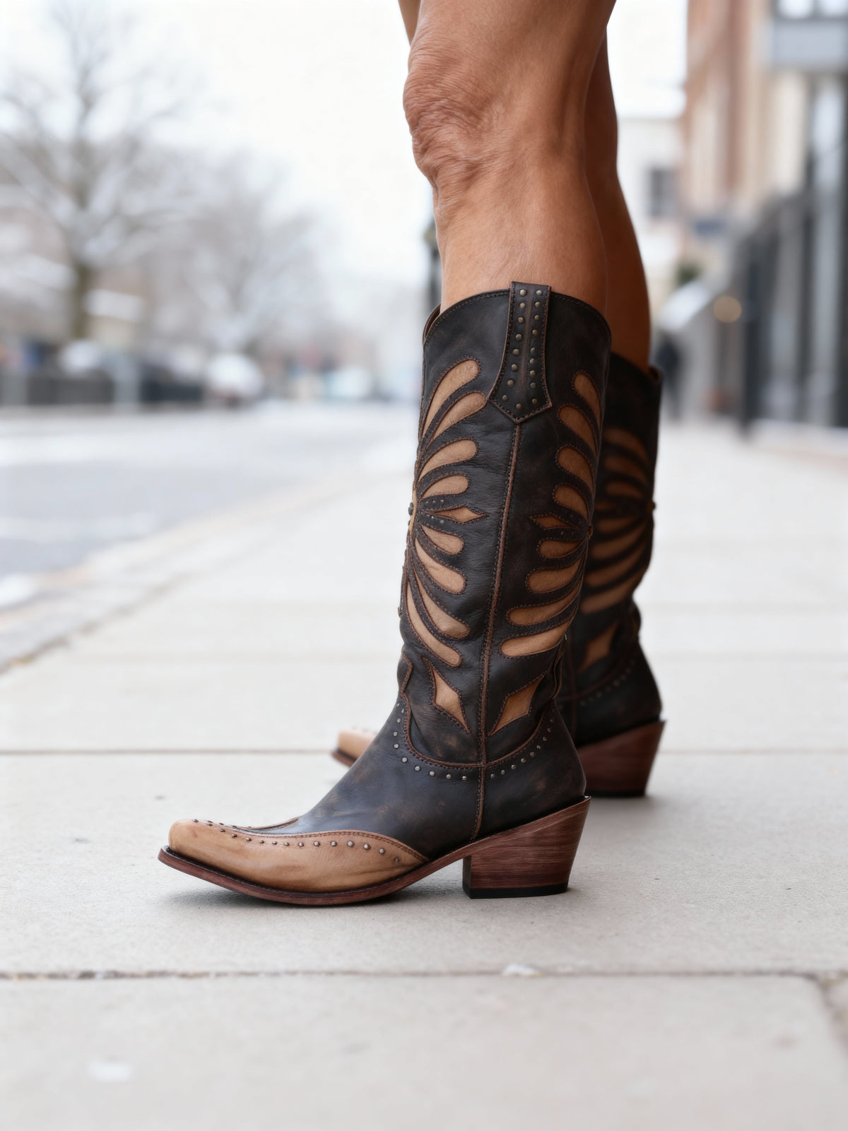 GRACE | ELEGANTE KOMFORT-STIEFELETTEN FÜR DEN GANZEN TAG
