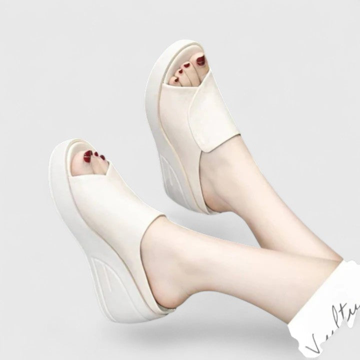 CELIONETTE | ORTHOPEDIC WEDGE SANDALS
