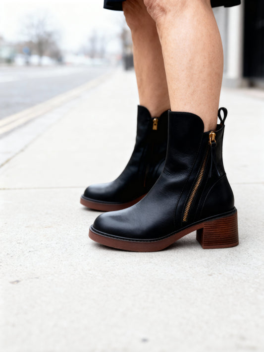 BROOKE | TÄGLICH KOMFORTABLE STIEFELETTEN