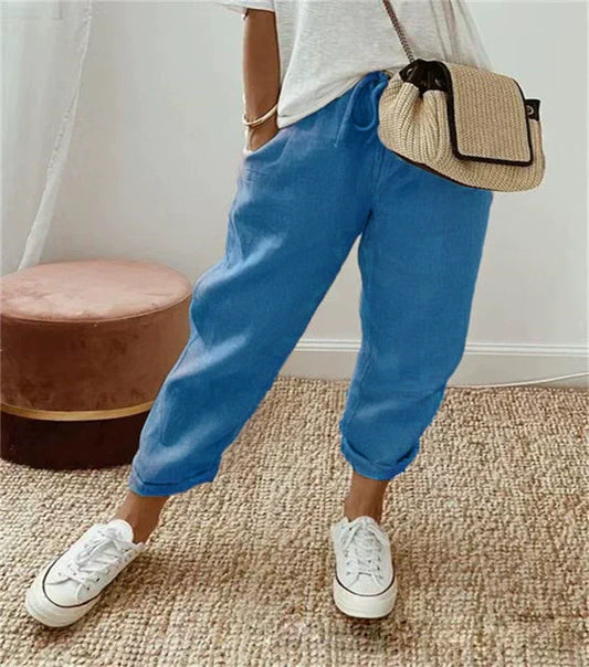 ZARA | ATMUNGSAKTIVE HOSE, LÄSSIG UND STILVOLL
