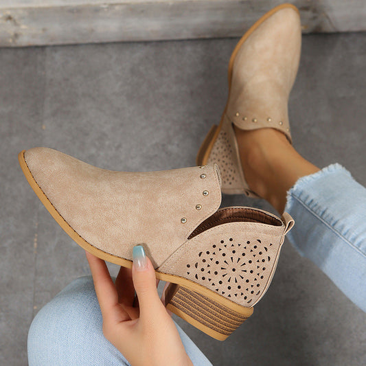  VIOLET | STYLISH EVERYDAY LOW BOOTS