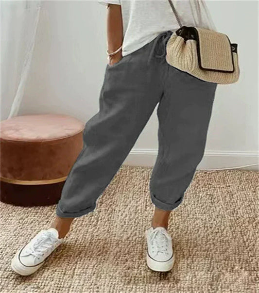 MEGAN | ATMUNGSAKTIVE HOSE, LÄSSIG UND STILVOLL