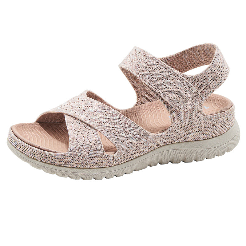 HAZEL | ATMUNGSAKTIVE ORTHOPÄDISCHE STRICK-SANDALEN