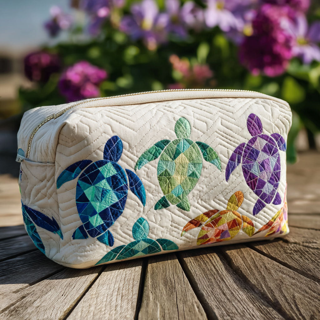 KAI | HANDGEFERTIGTE KOSMETIKTASCHE