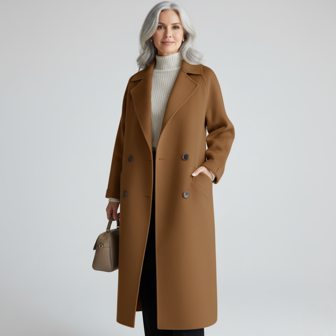 INGRID | CLASSIC ELEGANT COAT
