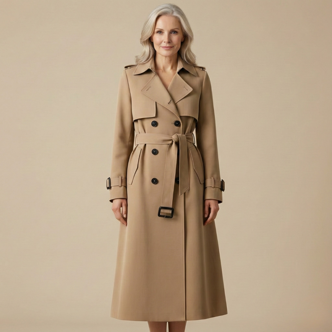 JESSICA | TIMELESS TRENCH COAT
