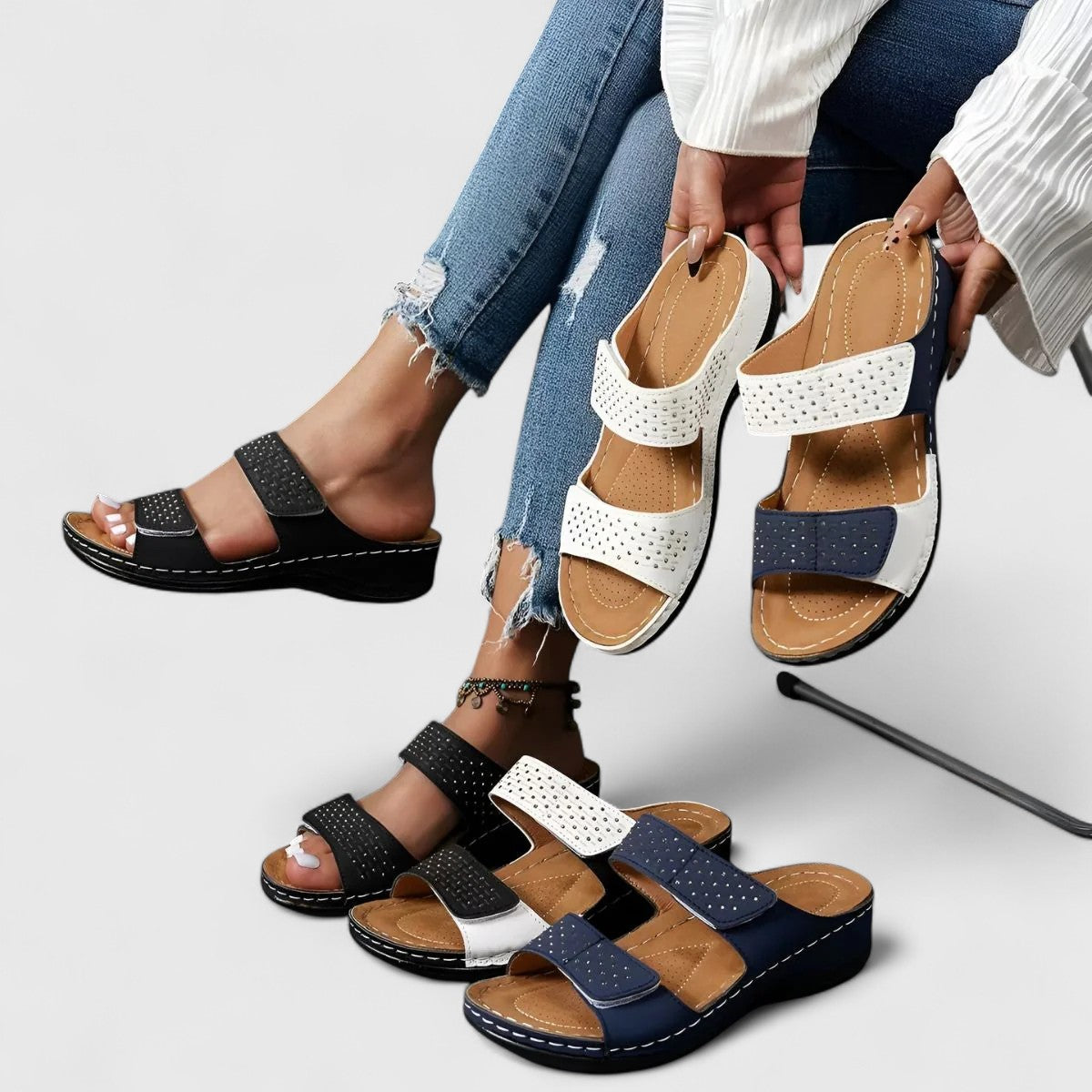 KARYSSA | ORTHOPEDIC SANDALS
