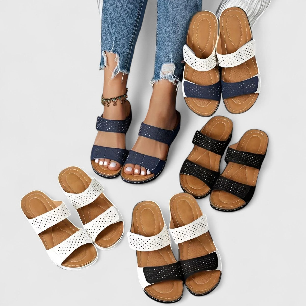 KARYSSA | ORTHOPEDIC SANDALS