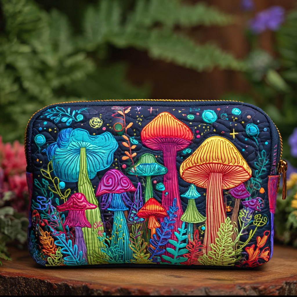 EMBER | HANDGEFERTIGTE KOSMETIKTASCHE