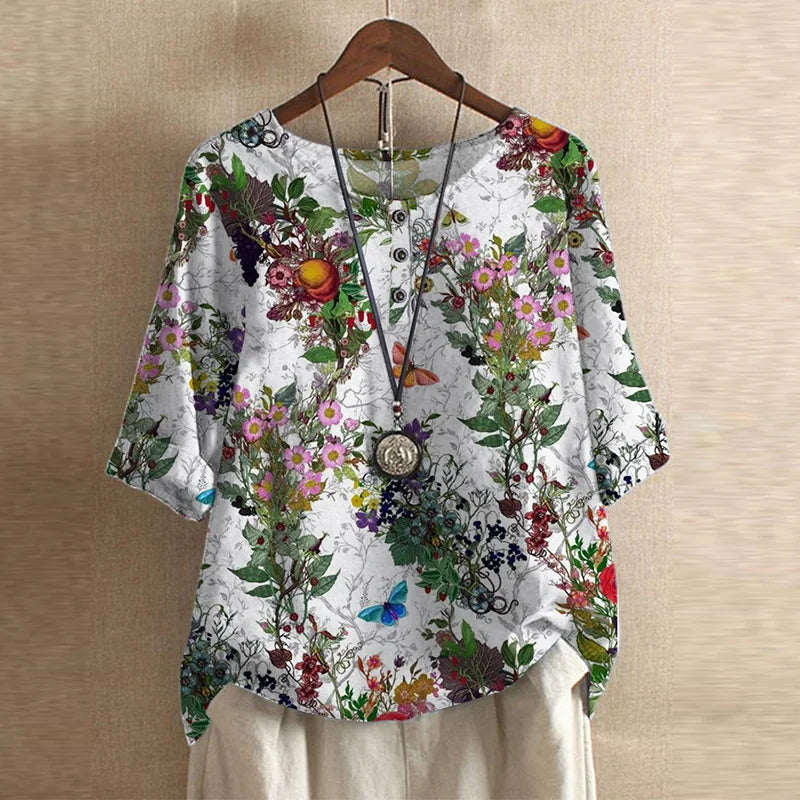 ROSALINE | RETRO-INSPIRED BLOUSE